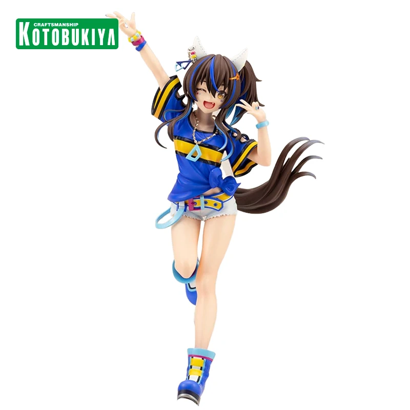 

Оригинальная Kotobukiya PrettyDerby Daitaku Helios, натуральная аниме-фигурка, ПВХ, 26 см, Коллекционная модель, украшение для куклы, Рождественский подарок