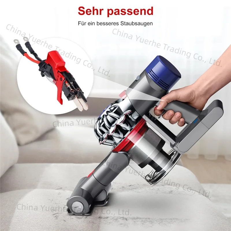 

Переключатель AEF4-V8 в сборе для пылесоса Dyson V8 SV10, аксессуары для пылесоса, запасные части триггера мощности, красная кнопка переключения