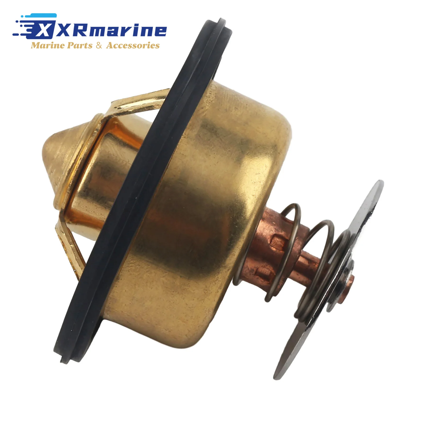 

170°F 77°C Thermostat 25-807134 Fits for Mercruiser 4.3L 5.0L 5.7L 6.2L MPI Stern Drive Replaces 864493 Sierra 18-43015 9-43015