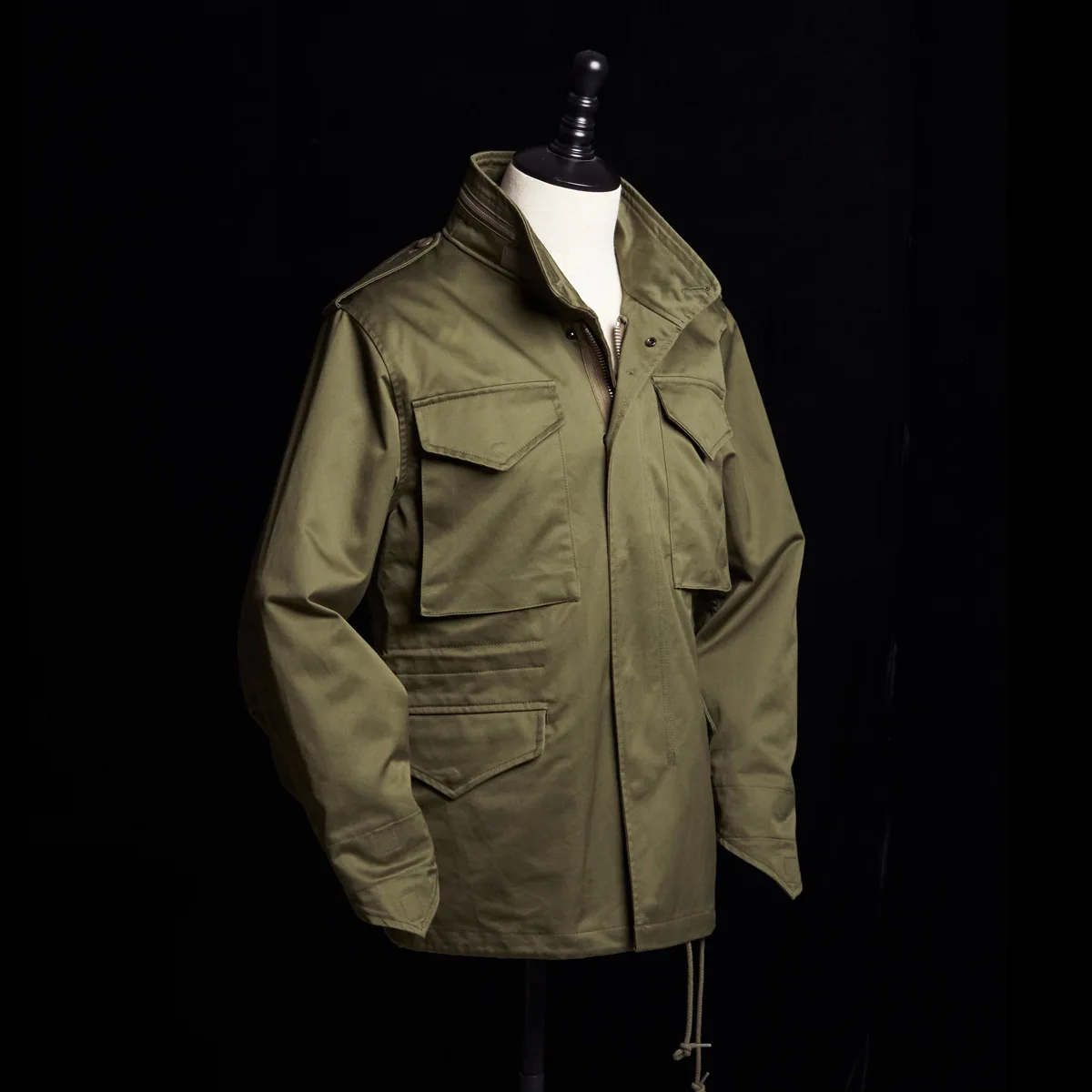 M65 giacca uomo Re-inciso maschio retrò militare OG107 Stormsuit giacca a vento tattica cappotto militare uniforme da allenamento per l\'equitazione