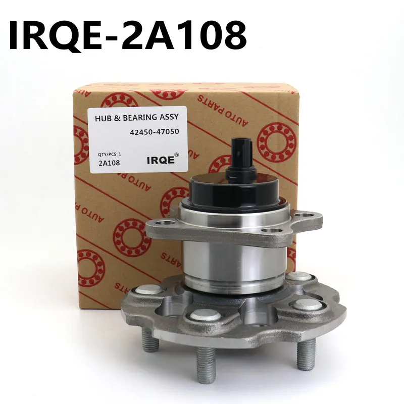 

2A108 Genuine Wheel Bearing With ABS Sensor Rear Axle Left and Right 42450-47050 HA590464 For Toyota Mirai Prius V Alpha