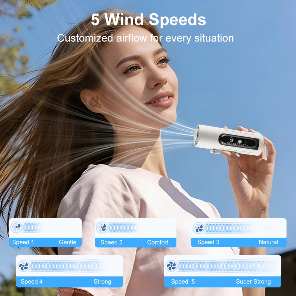 Thumbnail 4 - #40 Top 50 Wearable Neck Fans Worth Buying In 2026