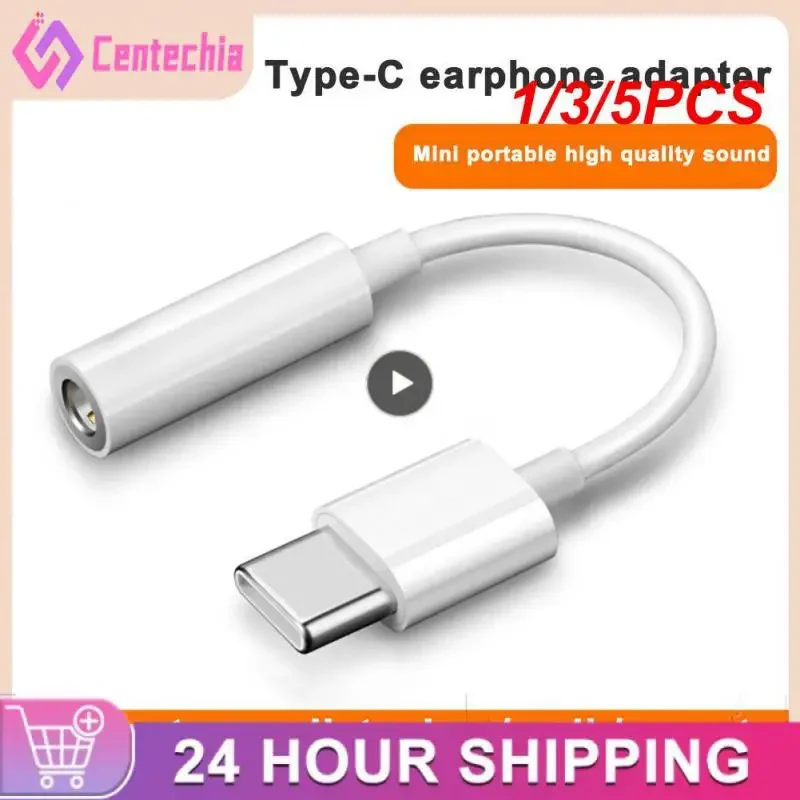 Type-C 3.5 Jack Audio Cable USB C To 3 5 MM Jack Aux Adapter Phone Accessories Cabo Adaptador USB Tipo C USB C Adapter