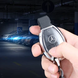 TPU Car Key Cover Case Shell Protective Bag For Mercedes Benz A C E S G Class GLA200 GLC260 CLA220 C200L C180L E260L
