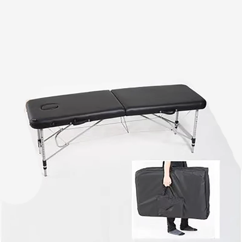 Cama de masaje de mano de belleza, mesa de masaje para el hogar, tatuaje minimalista, ahorro de espacio, Lettino Per Massaggi, muebles de salón