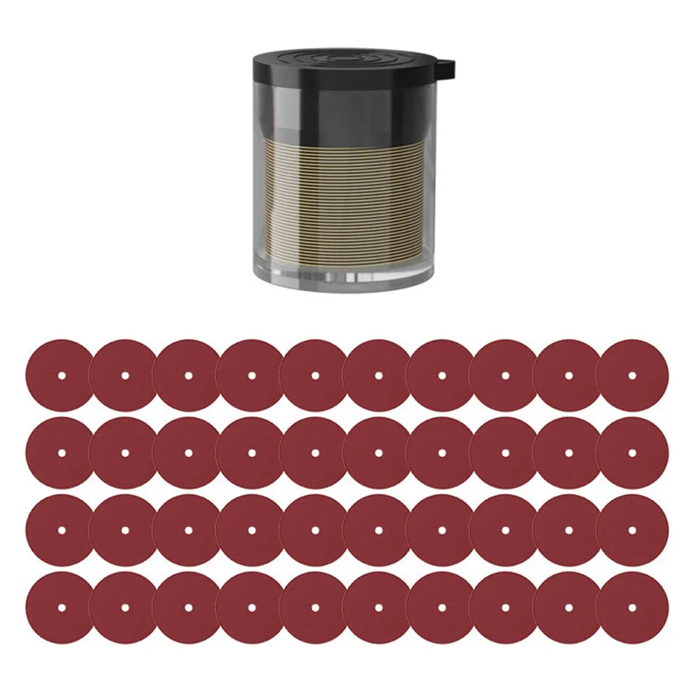 Convenient Packaging 120 Grit Sanding Discs 20mm Diameter Sandpaper Metalworking Sanding Versatile Usage Woodworking Sanding