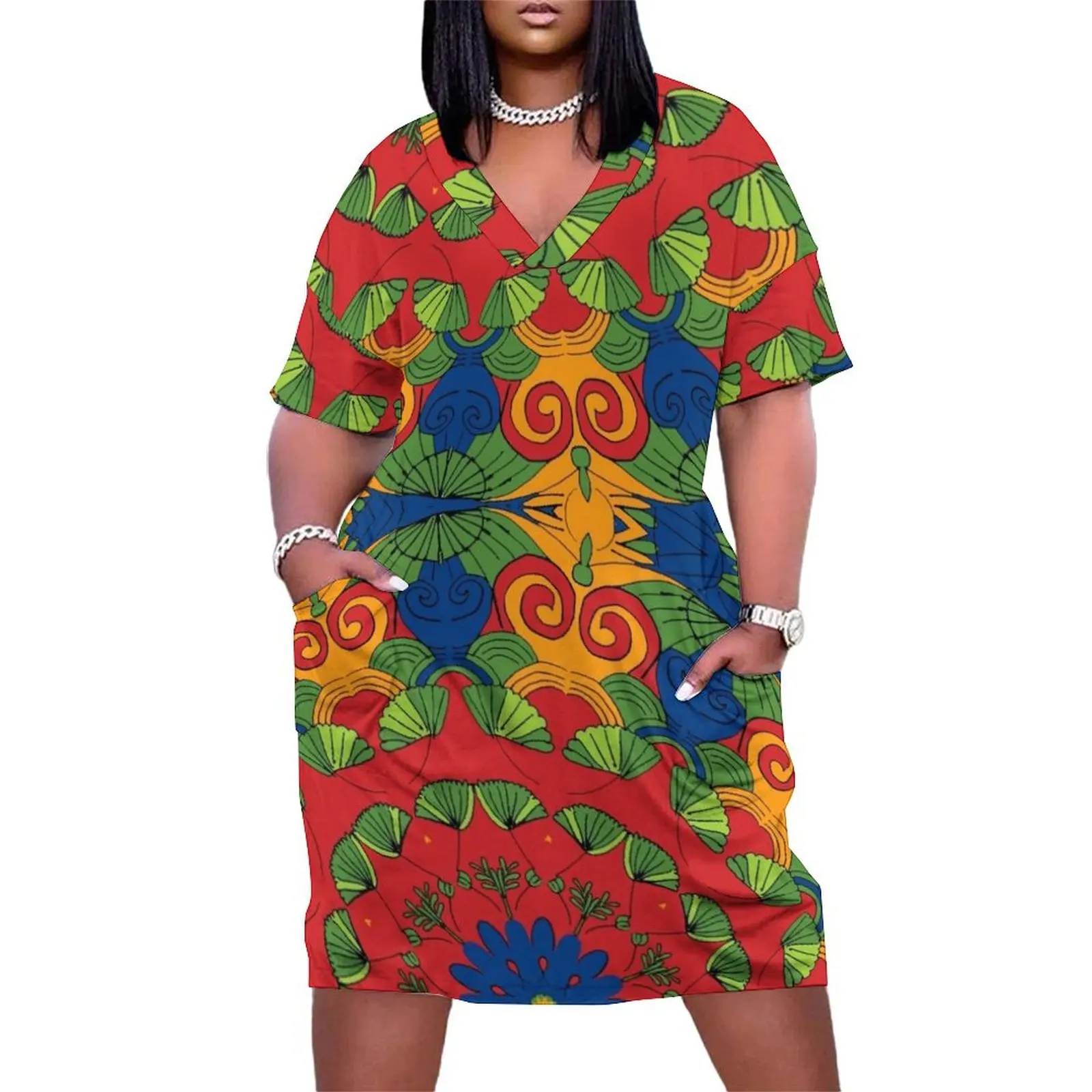 

Biloba Loose Pocket Dress women's clothing korea stylish Women's dresses