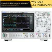 DHO814 digital oscilloscope 12-bit vertical resolution 804/802/812DPO 800 series