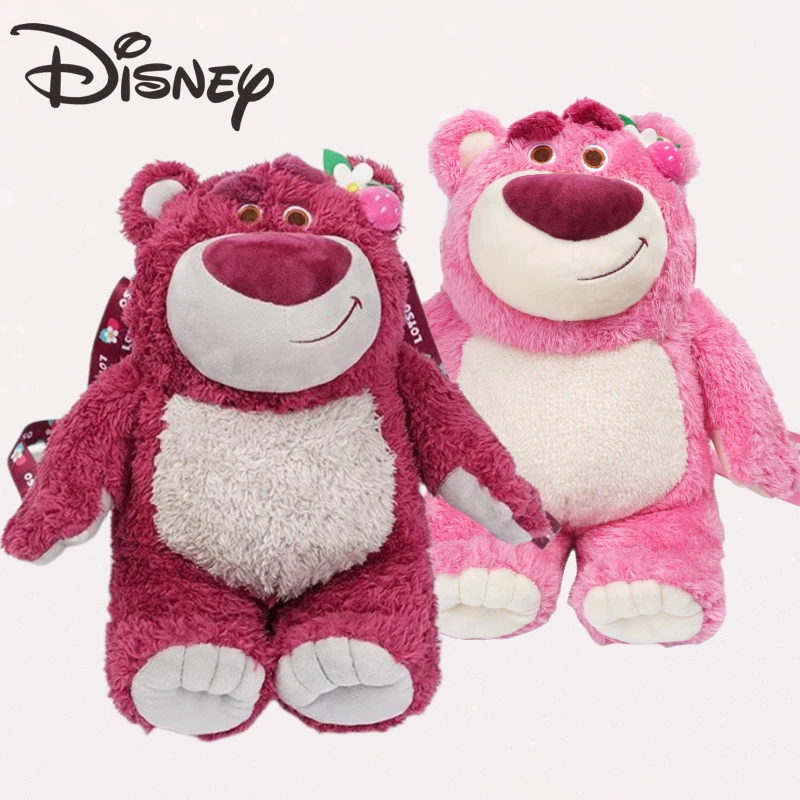

Disney Toy Story Lots - 'Huggin' Bear Plush Toy, 25cm, Doll Bag with Adjustable Strap, Birthday Gift/New Year's Gift