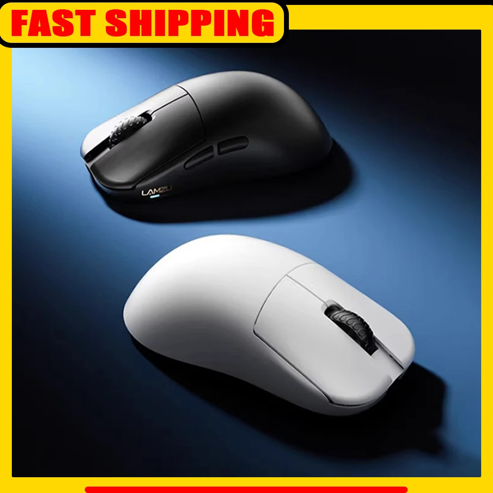 

Беспроводная мышь LAMZU INCA PIXART3950 Sensor Nordic52840 8K FPS игровая мышь 40 г легкий ПК Gmaer аксессуары подарки