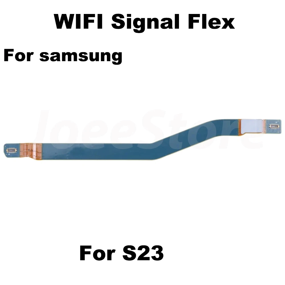 Płyta główna WIFI Connect Flex dla Samsung Galaxy S23 S22 S21 S20 Plus Ultra FE sygnał antena płyta główna złącze Flex Cable