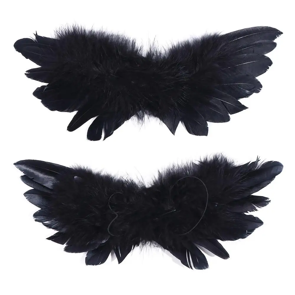 Fashion Stuffed Wing Cotton Soft Lovely 20CM Feather Wings Korea Kawaii Idol Wing Playing House