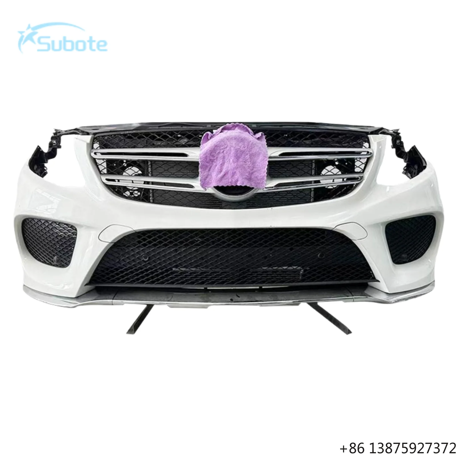 

Hot Selling Suitable for the GLE W166 Original High Quality Second-hand Body Kit Front Bumper Fan Grill Radiator