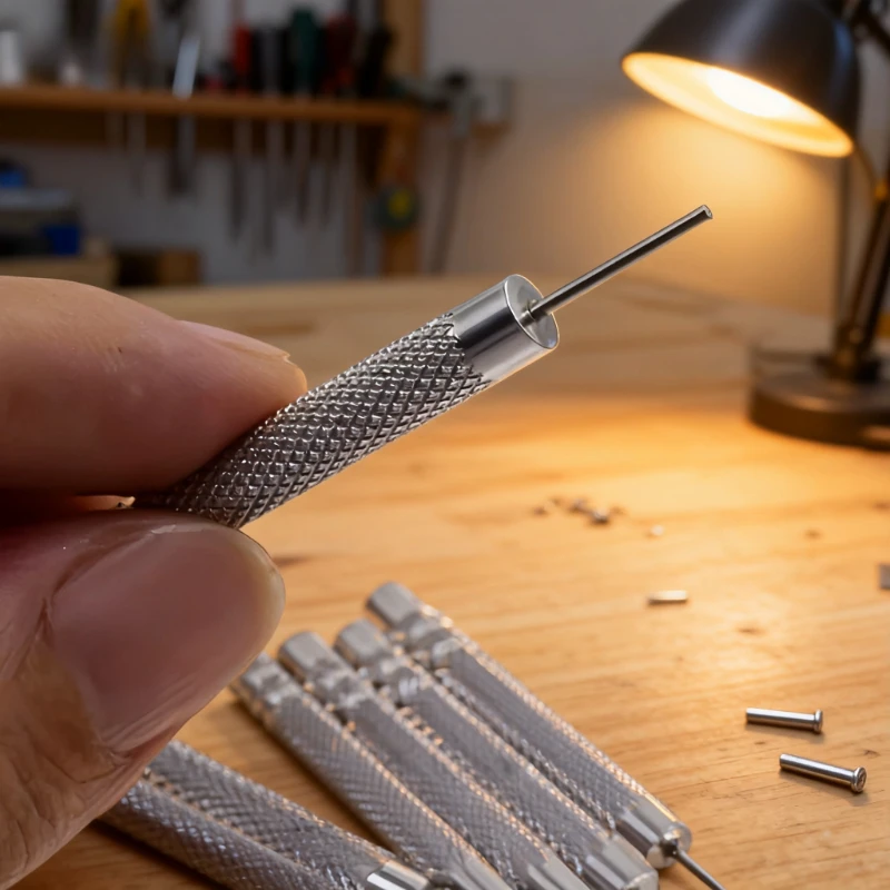 1/5/10pcs Pin Punch Watch Band Pin Pusher for Stainless  Steel Watch Band  Watch Repair Tools for Watchmaker
