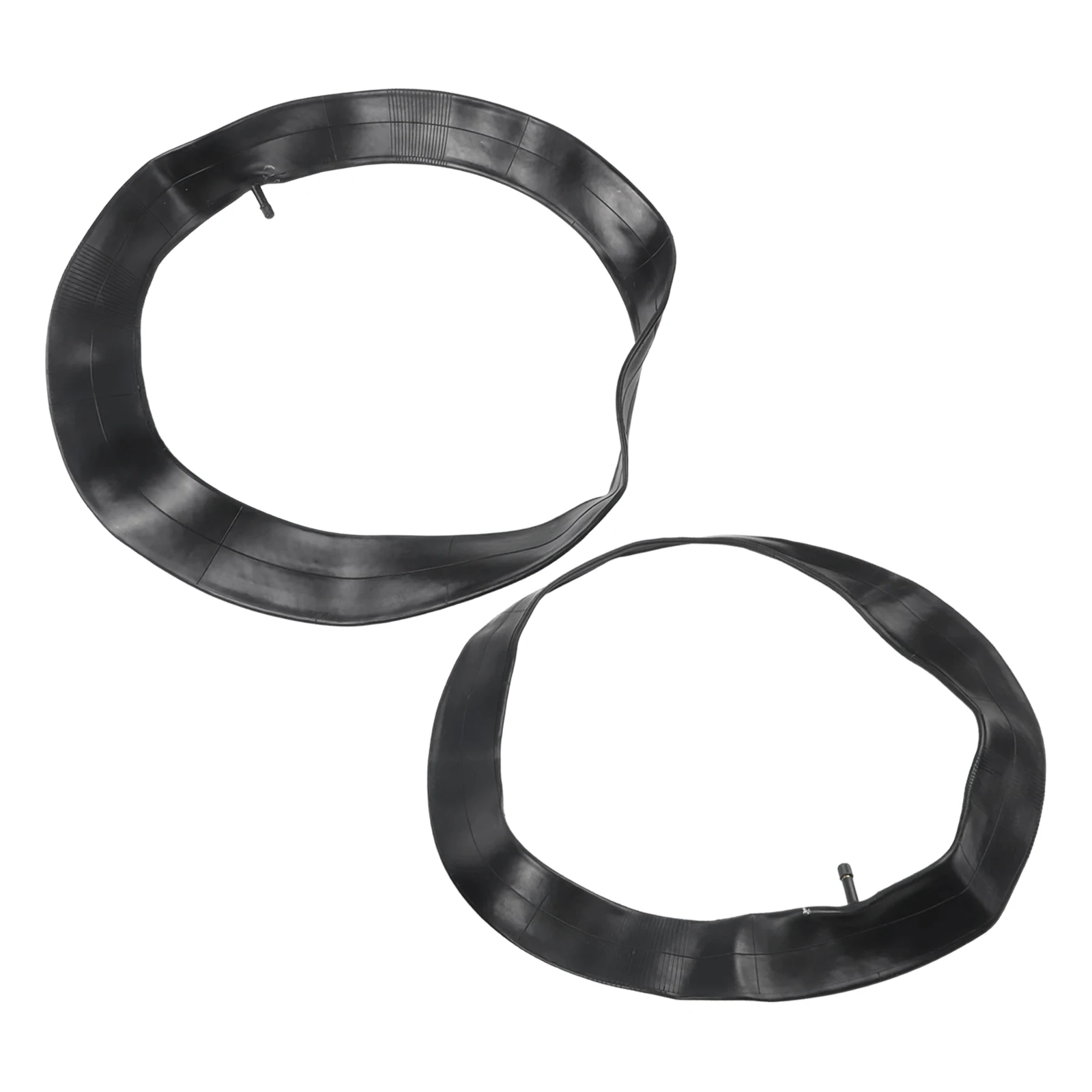 1pcs/2pcs Bicycles Inner Tube Black Rubber 20 Inch 20x3.0 Rubber Spare Inner Tube For Snowmobiles Bicycles Practical Accessories