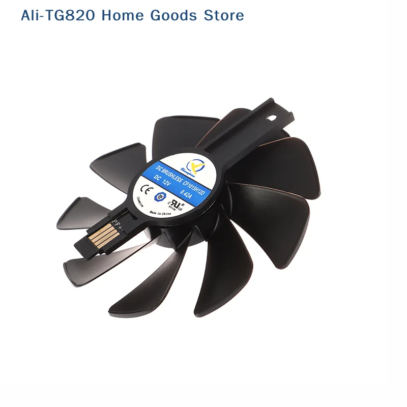 [TG820]CF1015H12D Cooler Fan For Radeon RX 470 480 580 570 NITRO Mining Edition RX580 RX480 Gaming Video Card Cooling Fan view 5