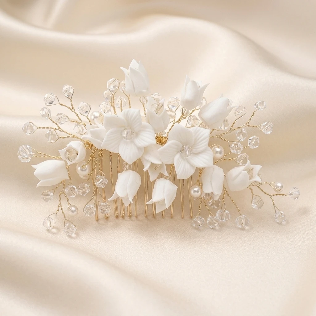 Women'S Korean Accessories - Koreański grzebień do włosów ślubny z