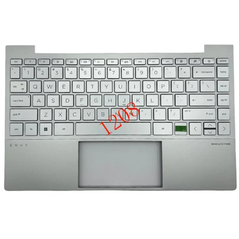 New Gemuine for HP ENVY 13-BA1085CL 13-BA1093CL Palmrest Keyboard Backlit L96801-001