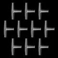10pcs T Type