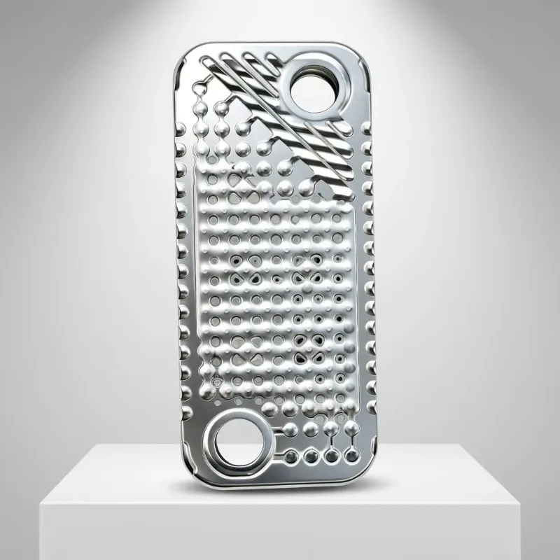 Stainless steel copper brazed plate heat exchanger, used for transformer oil cooling and air compressor oil-water heat exchange