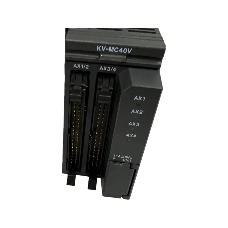 Good Superior Quality KEYENCE KV-MC40V Programmable Controller 4 Axis Pulse Train Positioning Motion Unit