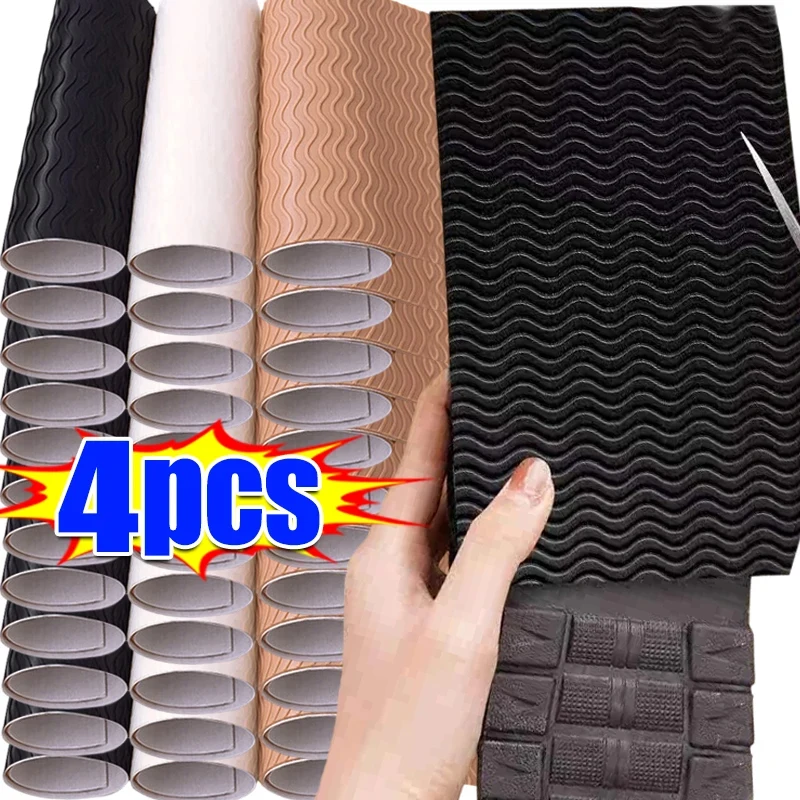 Sole Anti Slip and Wear-resistant Self-adhesive Rubber Pad Silent Shoe Repair Tool High Heels Leather Shoes Heel Repair Patch