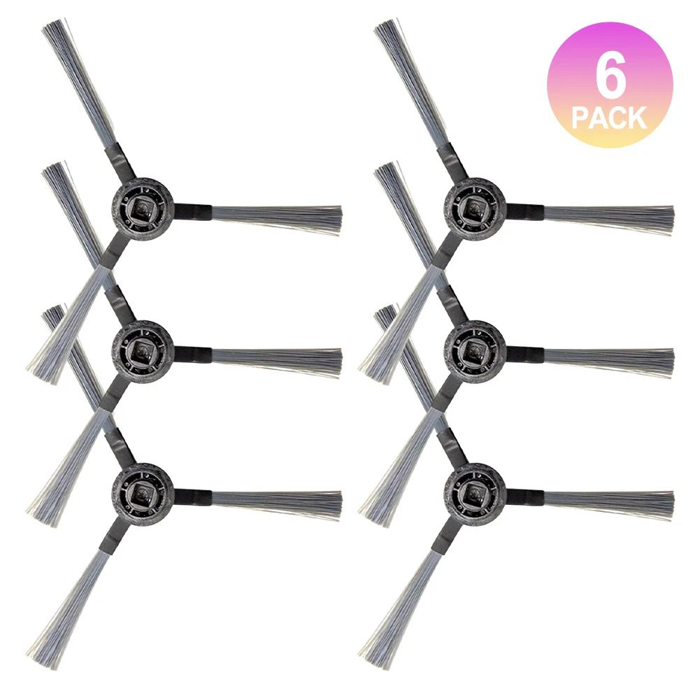 6pcs Side Brushes For BObsweep For Dustin/For Orb-i/For RC400 Side Brushes Home Improvement Corner Cleaning Tools Accessories