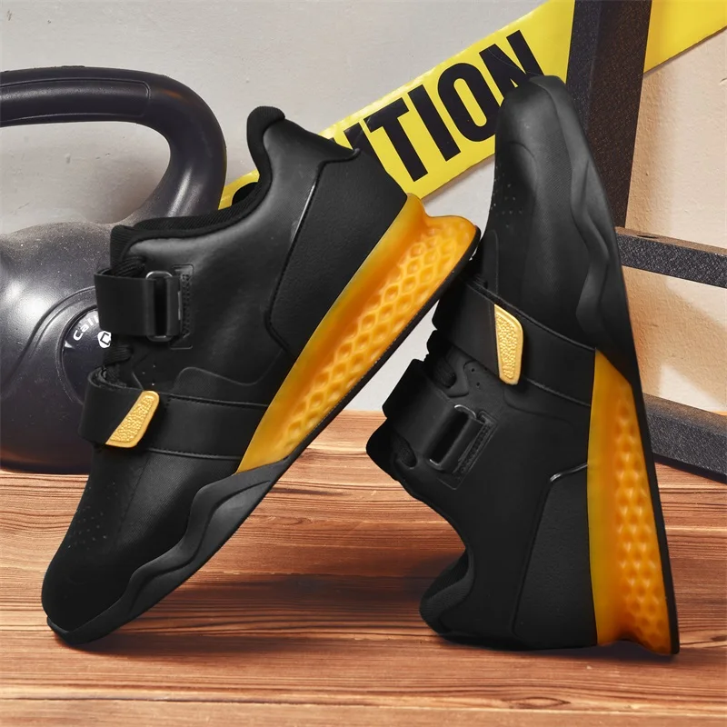 New 2025 Hot Lightweight Training Weightlifting Squat Shoes Pull-Up Squat Shoes Breathable Shoes Very Good Fitness Shoes