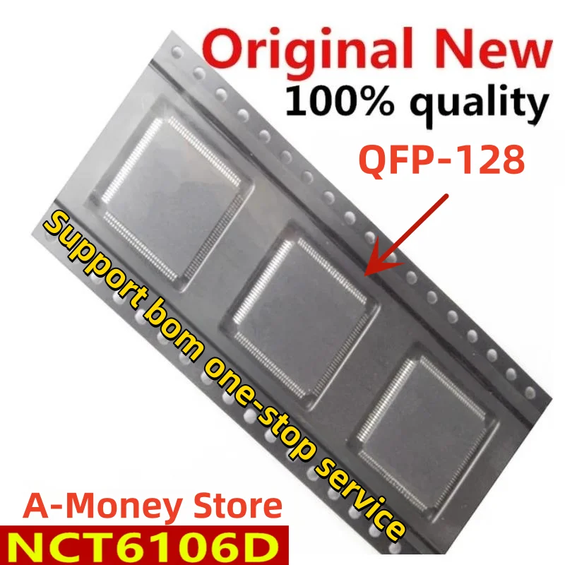 

(1-5pcs)NCT6106D QFP-128