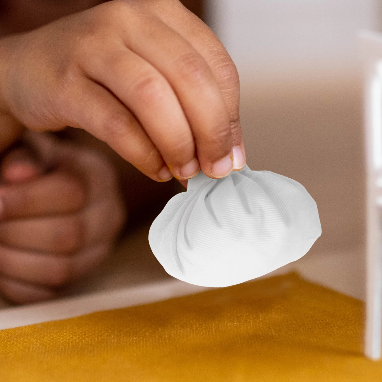 

10Pcs Hats Soft Fabric Tiny Hats for DIY Crafting Dollhouse and Miniature Displays Chef Costume Tiny Bonnets