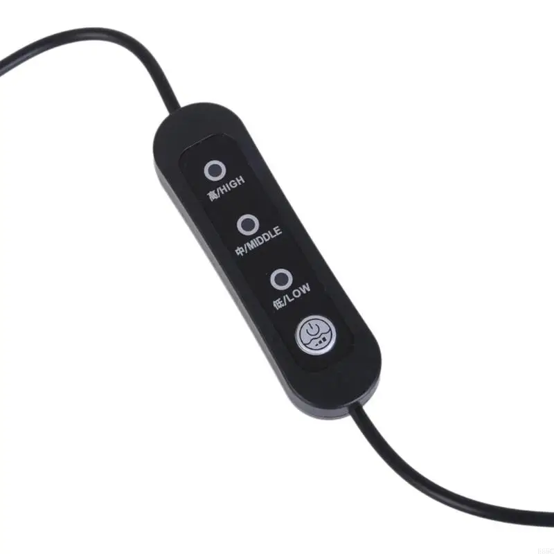 

E65C USB Small Вентиляционная вентиляционная вентиляционная вентиляция Регулирующая скорость бесшумная работа для домашних
