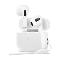 A6 Tws Bluetooth Earphone Call Noise Reduction Private Model 5.3 Half in Ear Sixth Generation Wireless Earphones