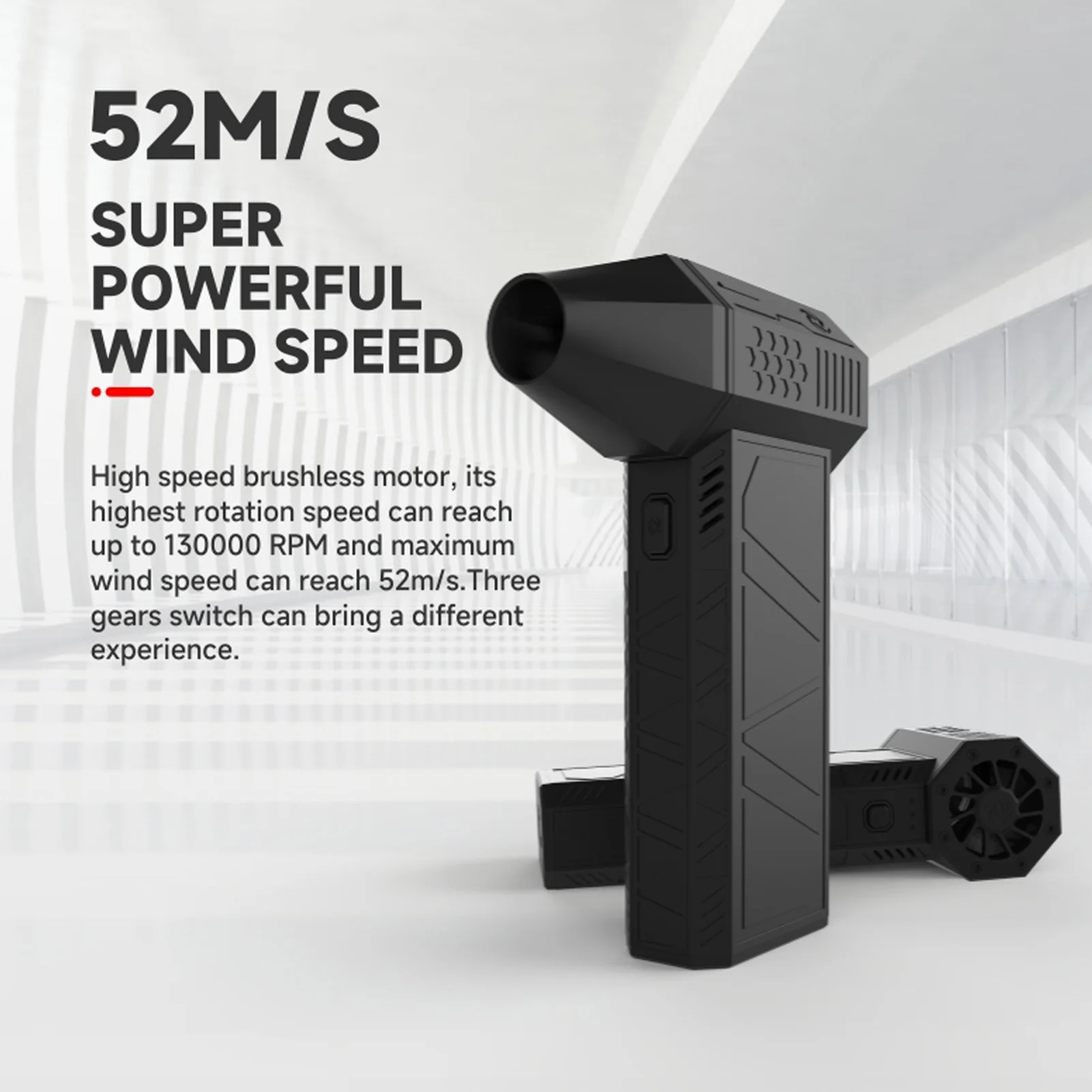 Рисунок 4 - Ручной электрический вентилятор