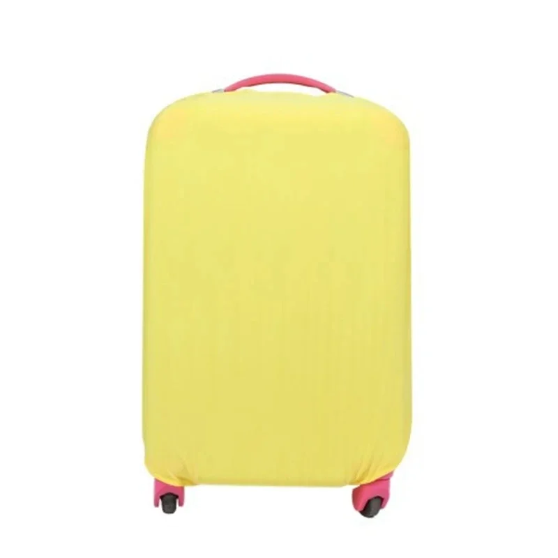 New Cover Stretch Fabric Suitcase Protector Baggage Dust Case Suitable for 18-32 Inch Travel Organizer