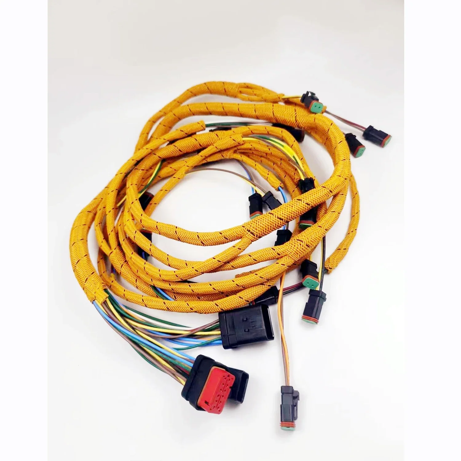 MSparts New Main External Wiring Harness 350-8197 3508197 for E374D Engine for Excavator Spare Parts