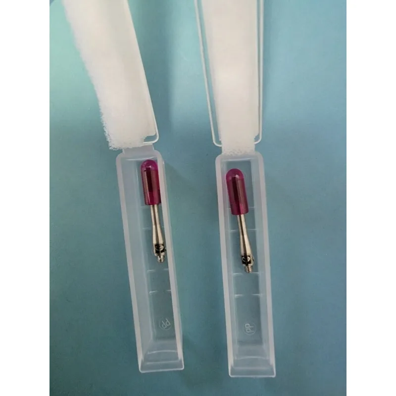 M2 Thread Cylindrical Ruby CMM Stylus 4mm Cylinder 22mm Stainless Steel Shaft Measuring Probe