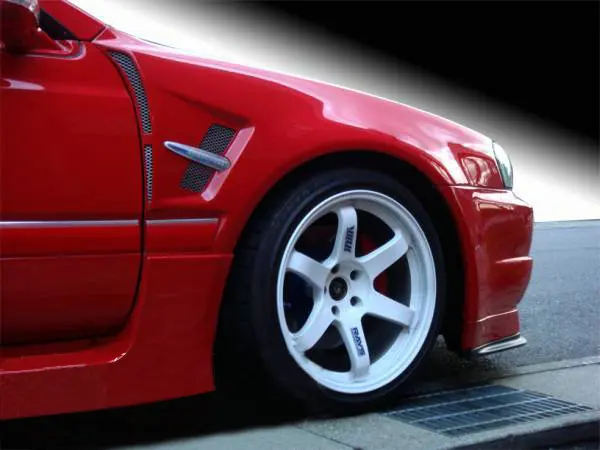 

suitable for For Nissan Stagea M34 GTR Carbon Fiber Front End Conversion Front Fender