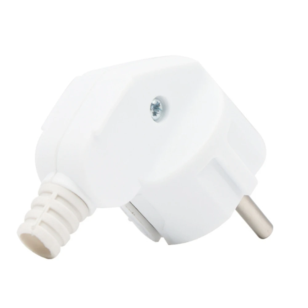 

LLCS-16A 4,8 мм электрическая вилка переменного тока, перезаряжаемая штекер для проводов, разъем удлинителя, 6 шт., вилка европейского стандарта