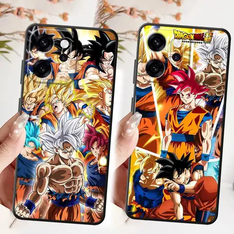 Dragon Ball Angry Son Goku Case for Oppo A11 A37 A15 A32 A9 A38 A7 A52 A5 A53 A18 A31 A72 A3 A54 A16 A33 A71 A12 A36 A17 A32 A73
