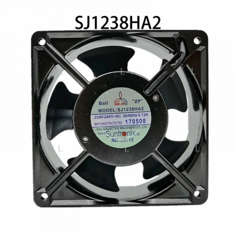 

L SJ1238HA2 Suntronix для SAN JUN 220 В 0,13 А 2-контактный 120*120*38 мм вентилятор охлаждения корпуса