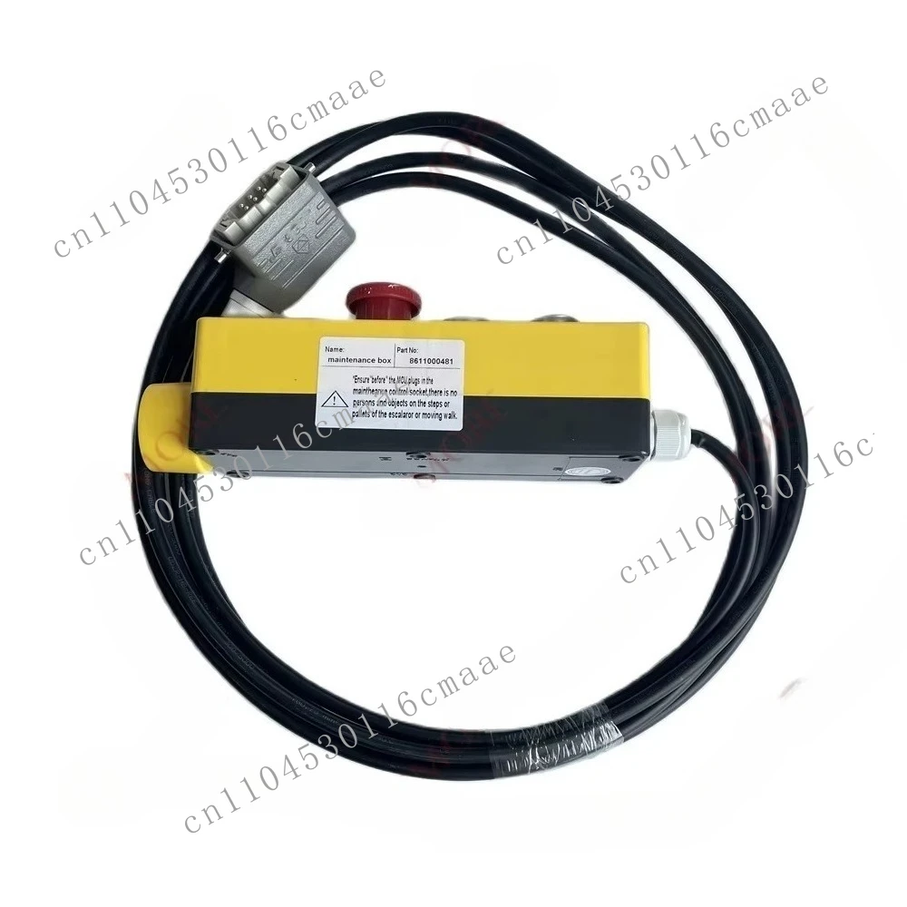 Escalator Maintenance Box Inspection Box 8611000481 6 Pins Escalator Spare Parts