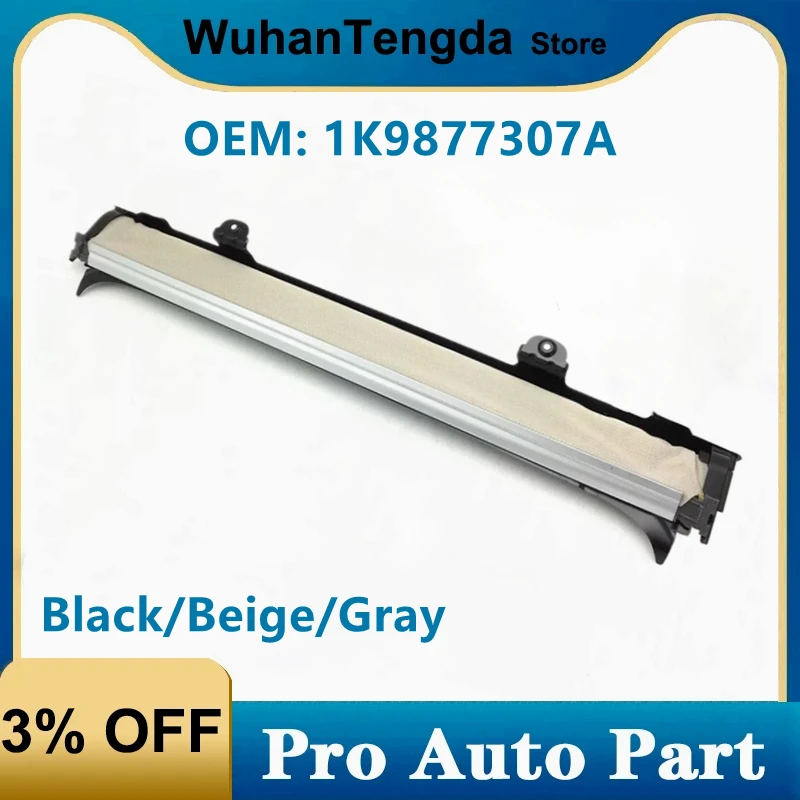Black/Beige/Gray Sunroof Sunshade Cover Assembly For VW Tiguan Audi Q5 2009-2017 1K9877307A
