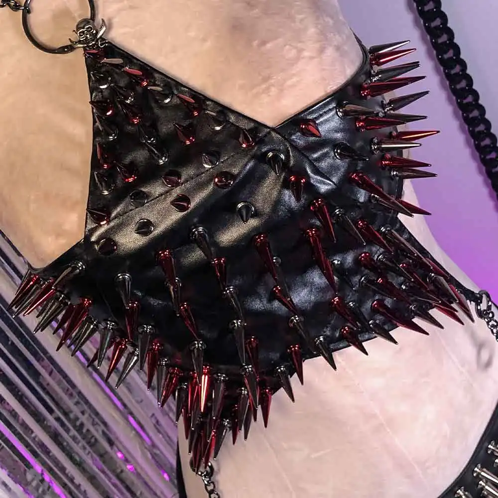 

Гранж Цифровой Эмо DIY Подросток Готический Танк Y2K ТОпы Ручная Работа Череп Эко Панк Рок Kawaii Модный Harajuku E-Girls Гот 90-х годов