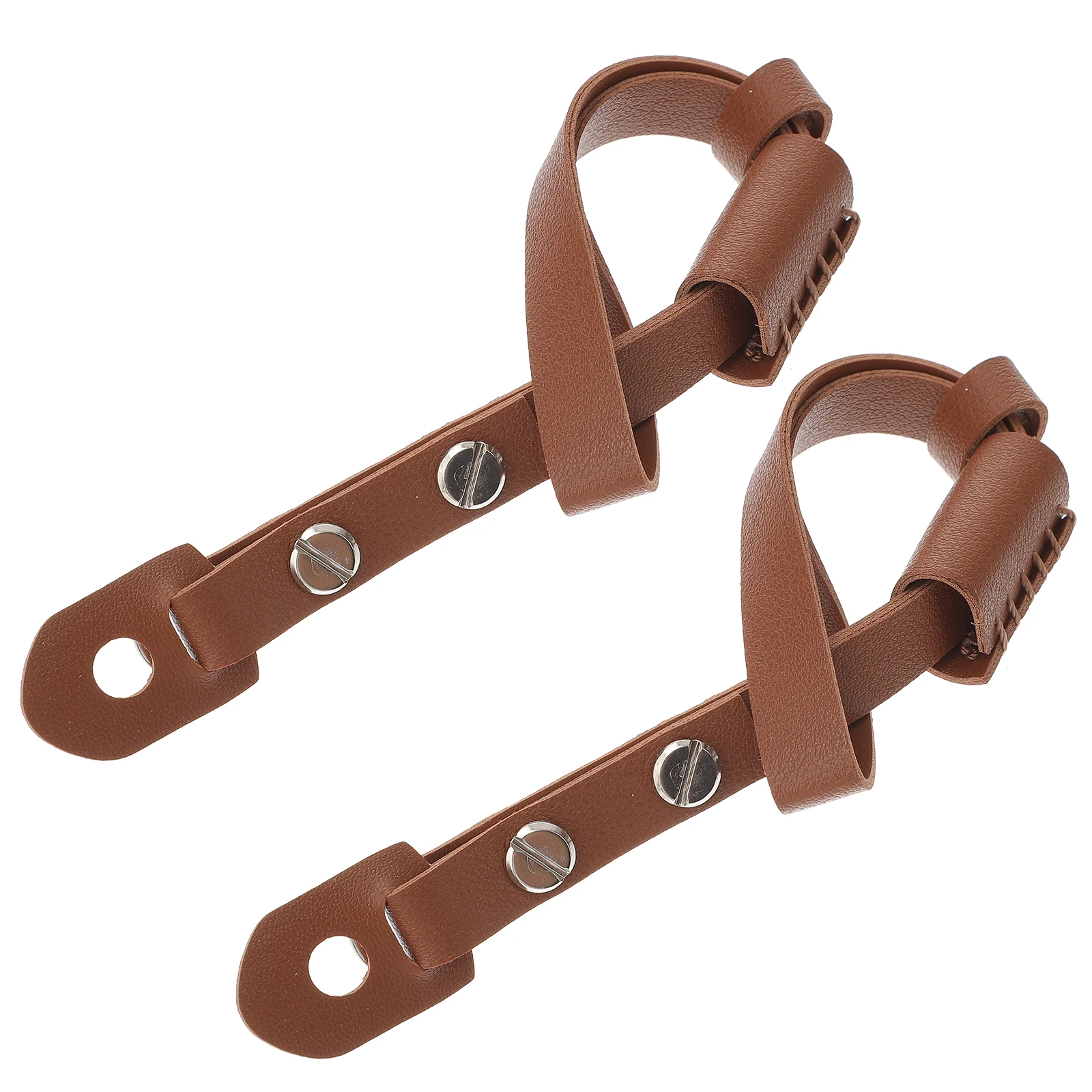 

2pcs Camera Strap For Digital Cameras Cowhide Hand Strap Durable Safety Band Wrist Band Installation