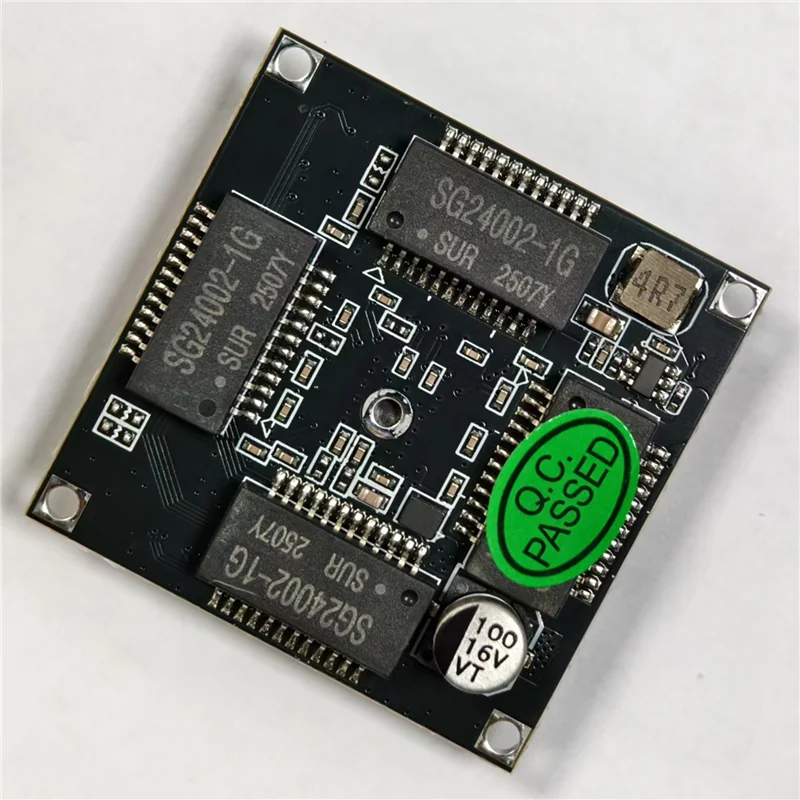 

A69Z 38X38MINI Мини 4-портовый модуль гигабитного коммутатора промышленного класса Встроенный встроенный доступ к кабелю безопасности