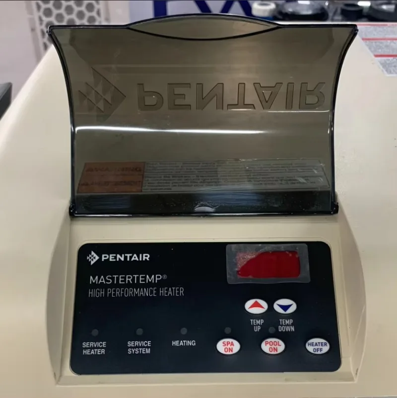 سخان طبيعي فعال من MasterTemp 200K BTU 400K BTU حمام سباحة 460946 460944 تسخين سريع بسعة كبيرة #2