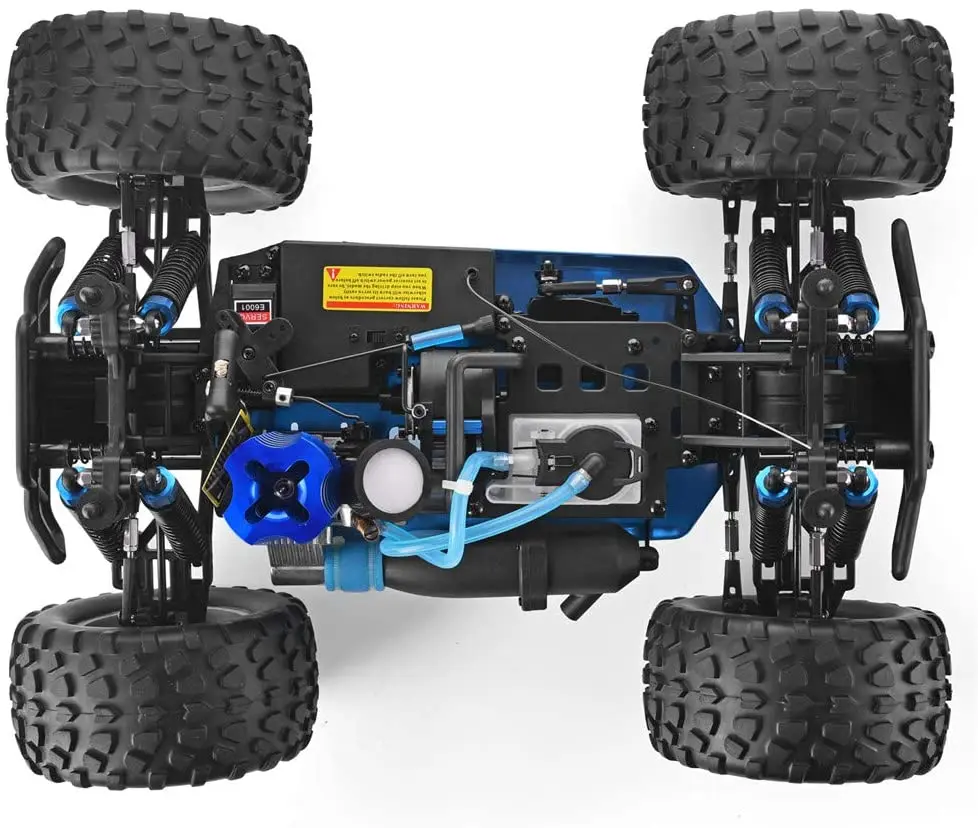 HSP RC รถบรรทุก 1:10 Scale Nitro Gas Power Hobby รถ 2 ความเร็ว Off Road รถบรรทุก 94188 4wd ความเร็วสูง Hobby รีโมทคอนโทรล