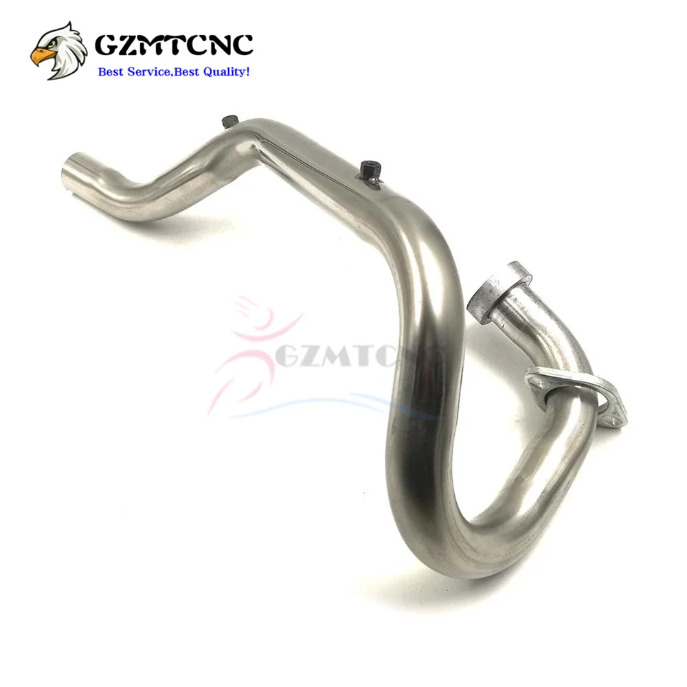 Serow225 XT225 TW200 TW225 كاتم صوت ماسورة العادم الأمامية لياماها Serow XT 225 TW 200 TW 225 #4