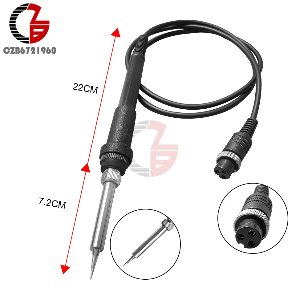 8586 Hot Air Rework Soldering Station with Temperature Control Adjustable Air Volume Digital Display for SMD Soldering 110V 220V