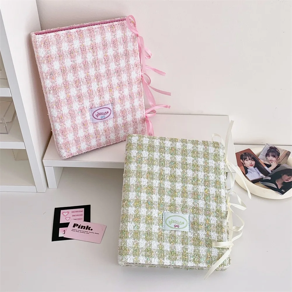 A5 Binder Photocard Holder Kpop Idol Photo Album Kawaii Photocards Collect Book Album for Photographs